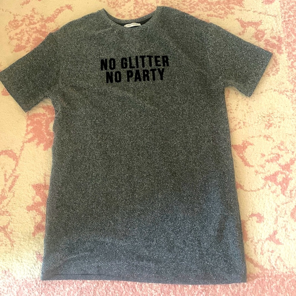 Glitter party dress
